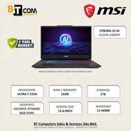 MSI CYBORG 15 AI A1VFK-030MY Gaming Laptop 9S7-15K211-030