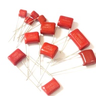 ตัวเก็บประจุ CBB22 224J630V 630V224J 220nF P = 15Mm 103J 104J 105J 223J 224J 225J 334J 335J 473J 474