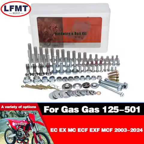 For GasGas 125 150 250 350 450 501 EC EX MC ECF EXF MCF EC-F EX-F MC-F 2003-2025 Motocross Parts Eme