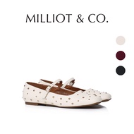 Milliot & Co Lyla Ballerina & Flats With Stub Ballet Flats Women Flats