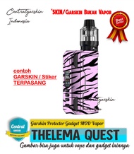 Sticker Garskin THELEMA QUEST - PINK WHITE 2