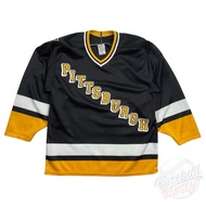 Vintage Hocky CCM Pittsburg Hockey Shirt Size M
