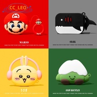 For OnePlus Nord Buds 3 Case 3D Cartoon Mario Cute Pumpkin OnePlus Buds ACE 2 Silicone Soft Case One