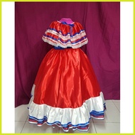 ✱ ◝ ❃ COSTA RICA COSTUME WITH HEADRESS - UNITED NATION ATTIRE