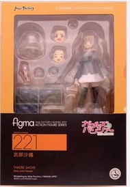 Figma 221 少女與戰車 武部沙織 Girls and Panzer