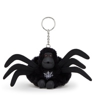 Kipling พวงกุญแจลิง รุ่น SPIDER MONKEY สี  Black Noir