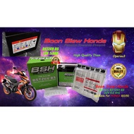 BSH BATTERY BSTZ6V-BS YTZ6 YUASA RS (12V 5.0AH) BATTERY RS150 Honda 🔥ORIGINAL BSH HONDA 100%🔥[Fast D