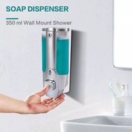 SAMPO Liquid Soap And Shampoo Dispenser, Paste Soap Holder, Shampoo Holder