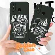 [GC06] Infinix Smart 4 5 6 HD Silicone Cool black Sundanese Motif - Men's Case - Procamera Case - Tr