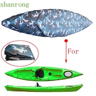 SHANRONG Kayak Cover Durable for Fishing Boat Nylon Waterproof UV Resistant Kayak Storage Canoe Shield