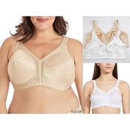 Braku .. BIG size jumbo 44C 44D 46D 48DD Bra Wanita 3 hooks No Wire No Foam Underwear Underwear