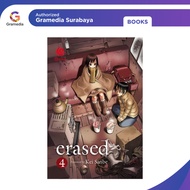 Gramedia Surabaya - Level Comics: Erased 4