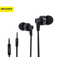 Awei ES900i In-Ear Earbuds Earphone Headset Noise Isolating In Ear Hi-definition Earphone Earbud with Mic Great Sound Quality