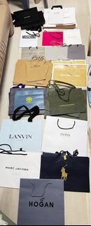 名牌紙袋 prada Gucci  LV Burberry Dior Fendi celine