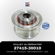 Pulley Alternator Fortuner VRZ Hilux Revo Innova Reborn 2GDFTV Hiace 27415-30010