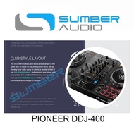Pioneer DDJ-400 2channel recordbox DJ Controller DDJ400