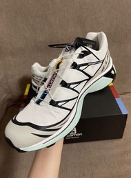 SALOMON XT- 6 RECUT 戶外潮流 哈士奇白色灰色冰藍色