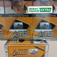 rokok gajah baru kuning 12 batang sigaret kretek tangan  bukan filter