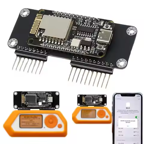 Internet Of Thing Development Board For Flipper Zero 2.4G/5G Development Board Wireless WiFi+Bluetoo