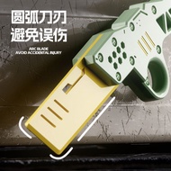 3D Gravity Catapult Radish Claw Knife Banana Sword Retractable Children's Toy * Knife Creative Model