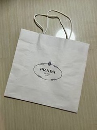 Prada Paper Bag 紙袋一個 (39.5x14x42)cm