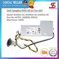 DELL Optiplex 9030 AIO 185W Power Supply H185EA-00 D6V04