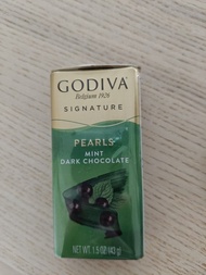 Godiva Mint Dark Chocolate 朱古力 豆