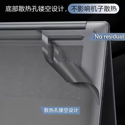 Pre-cut 1x Top+1x Around keyboard+1xBottom Skin Sticker Cover For Lenovo YOGA Pro16s IRP8 IMH9/Pro 1