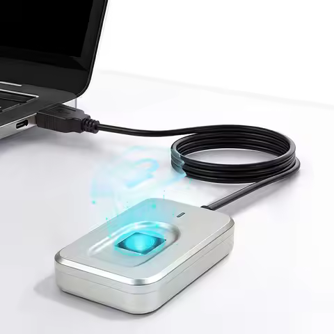 For Windows 10 11 Hello Biometric Fingerprint Login Scanner USB Reader Module Device Touch Secure Lo