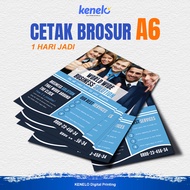A6 BROCHURE PRINTING [1 SIDE 2-SIDED/] || A6 FLYER PRINTING || A6 Brochure || AP150