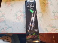 鹽和黑椒電動磨粉機 (全新)