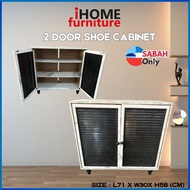 iHOME SABAH FURNITURE 🔥READY STOCK🔥Shoe cabinet/rak kasut/cabinet/murah modern cabinet/鞋柜