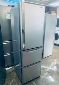 雪櫃 🦞Hitachi 日立 三門冰箱 自動制冰 大容量 R-SG37BPH 二手電器  清倉大減價  最新款  貨到付款 香港二手 二手洗衣機 二手雪櫃 搬屋 傢俬 家庭用品 拆舊 安裝