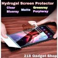 Honor X60, X60i, X60GT, X60 Pro Hydrogel Screen Protector (Clear HD, Matte BlueRay, Matte, Blueray, 