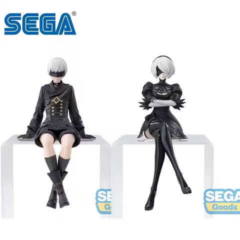 SEGA Original PM NieR:Automata Ver1.1a 2B 9S Anime Action Figures Toys For Boys Girls Kids Gift Coll