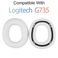 Replacement Ear pads For Logitech G735 Headphone Earpads Cushion Sponge Headset Earmuffs