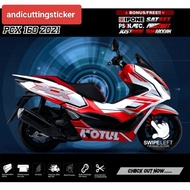 Honda PCX 2021 full body decal sticker/Honda PCX full body variation