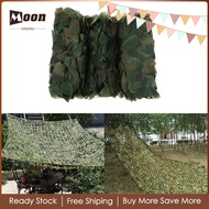 Manta 2x 3เมตรการลวงป่าตาข่ายยิงตาข่ายของตกแต่งงานปาร์ตี้ครอบคลุม