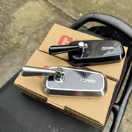 H2C mirror, H2C rearview mirror with long legs - short legs