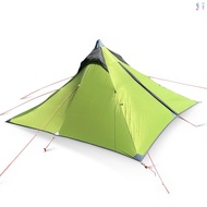 【Clearance Sale】Camping Tent for 1-2 Persons Lightweight Waterproof Outdoor Camping Teepee Tent Pyramid Tent
