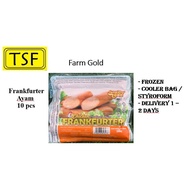 【Halal】Farm Gold Ayam Frankfurter - 10pcs
