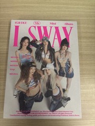 I-dle I Sway Beat Version album