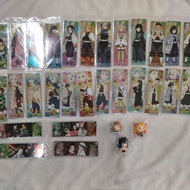 Demon Slayer/ Kimetsu no Yaiba/Demon Slayer: Kimetsu no Yaiba Gachapon Figure/sticker bookmark/mini 