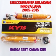 KYB SHOCK BELAKANG - INNOVA (2005-2021) / HILUX SINGLE CABIN KAYABA ULTRA