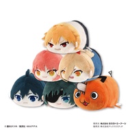 Japan Chainsaw Man Chainsawman Makima Small Potekoro Kororin Mochi Rolling Mascot Tsum Tsum Soft Toy Plush Keychain S