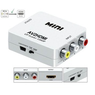 RCA to HDMI HDMI to RCA Converter