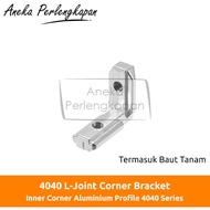 4040 L-Slot Corner Inner L-Joint Corner Bracket
