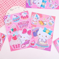 Large size Hello Kitty sticker Sheet Decorating laptop, Refrigerator, guitar,... cute TooYoo BK00219