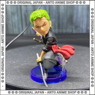 Figure Original Japan One Piece WCF WT100 Zoro Loose