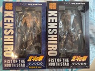 不議價 北斗之拳 超像可動 拳四郎 健次郎 kensiro 北斗神拳 Kenshiro 超級動作模型